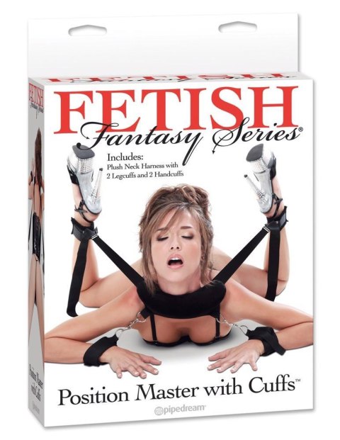 Fetish Fantasy Series FFS Position Master With Cuffs Fetish Fantasy Series FFS Position Master With Cuffs