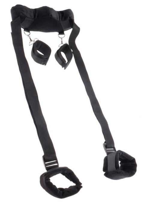 Fetish Fantasy Series FFS Position Master With Cuffs Fetish Fantasy Series FFS Position Master With Cuffs