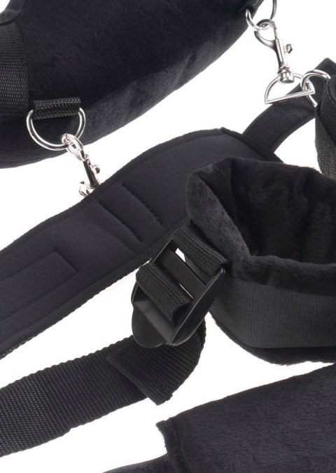 Fetish Fantasy Series FFS Position Master With Cuffs Fetish Fantasy Series FFS Position Master With Cuffs
