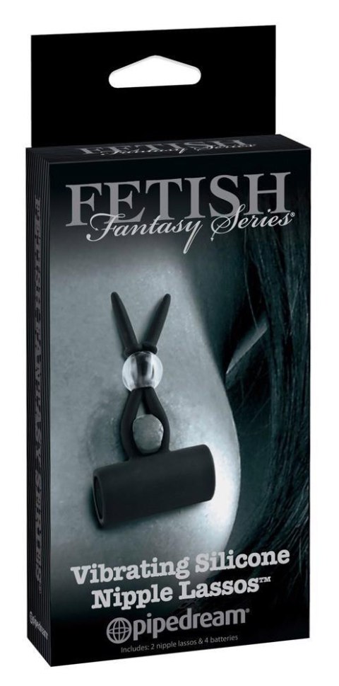 Fetish Fantasy Series Limited Edition FFSLE Vibrating Silicone Nippl Fetish Fantasy Series Limited Edition FFSLE Vibrating Silicone Nippl