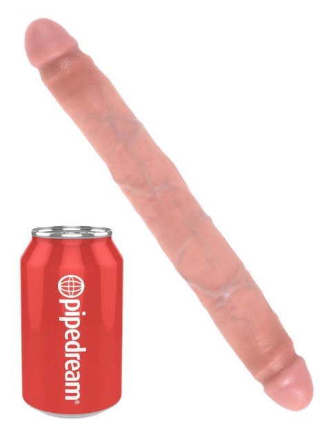King Cock KC 12" Slim Double Dildo King Cock KC 12" Slim Double Dildo