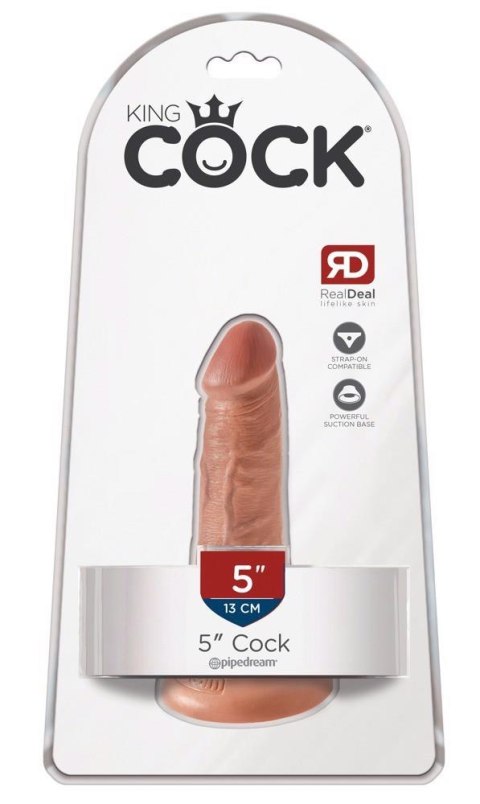 King Cock King Cock 5" Cock Tan King Cock King Cock 5" Cock Tan