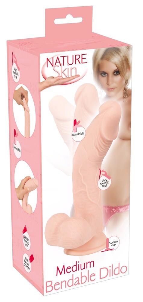 Nature Skin Nature Skin Medium Dildo 24cm Nature Skin Nature Skin Medium Dildo 24cm