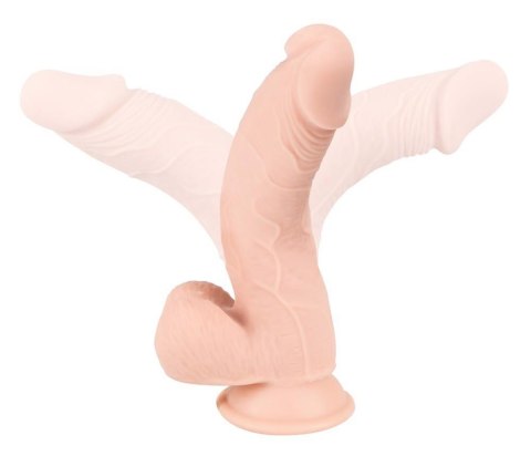 Nature Skin Nature Skin Medium Dildo 24cm Nature Skin Nature Skin Medium Dildo 24cm