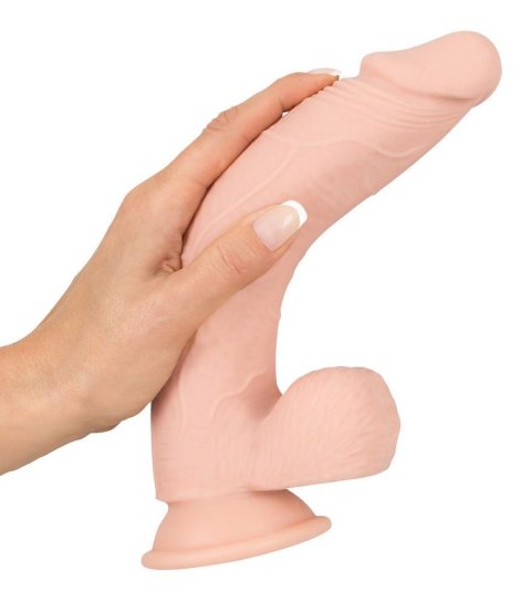 Nature Skin Nature Skin Medium Dildo 24cm Nature Skin Nature Skin Medium Dildo 24cm