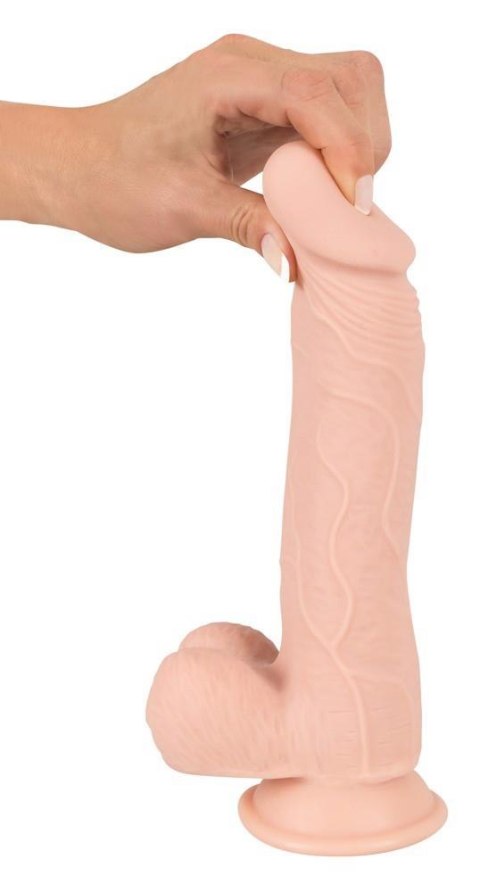 Nature Skin Nature Skin Medium Dildo 24cm Nature Skin Nature Skin Medium Dildo 24cm