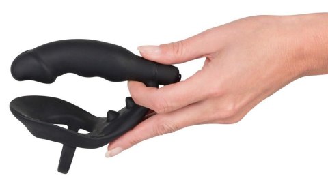 Black Velvets Vibrating Silicone Plug, korek analny Black Velvets Vibrating Silicone Plug, korek analny