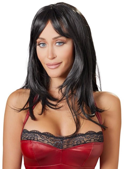 Cottelli ACCESSOIRES Long Black Wig Cottelli ACCESSOIRES Long Black Wig