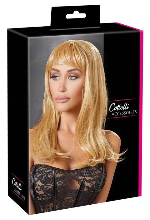 Cottelli ACCESSOIRES Long Blonde Wig Cottelli ACCESSOIRES Long Blonde Wig