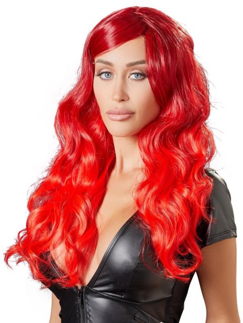 Cottelli ACCESSOIRES Wig red wavy long Cottelli ACCESSOIRES Wig red wavy long