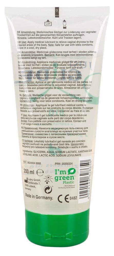 Just Glide Just Glide Bio 200 ml Just Glide Just Glide Bio 200 ml