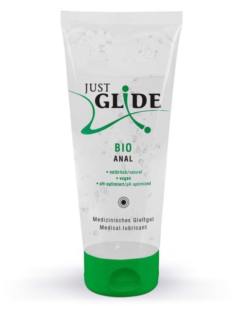 Just Glide Just Glide Bio Anal 200 ml Just Glide Just Glide Bio Anal 200 ml