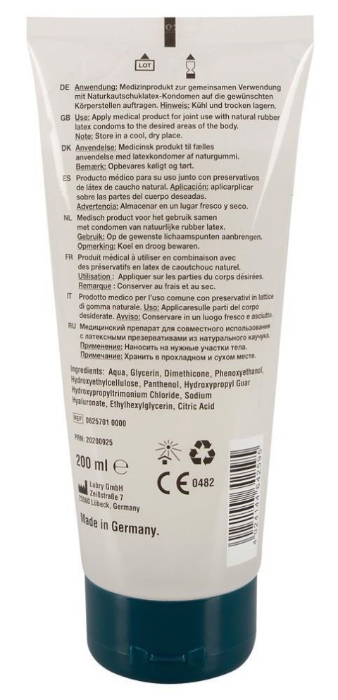 Just Glide Just Glide Premium Anal 200 ml Just Glide Just Glide Premium Anal 200 ml