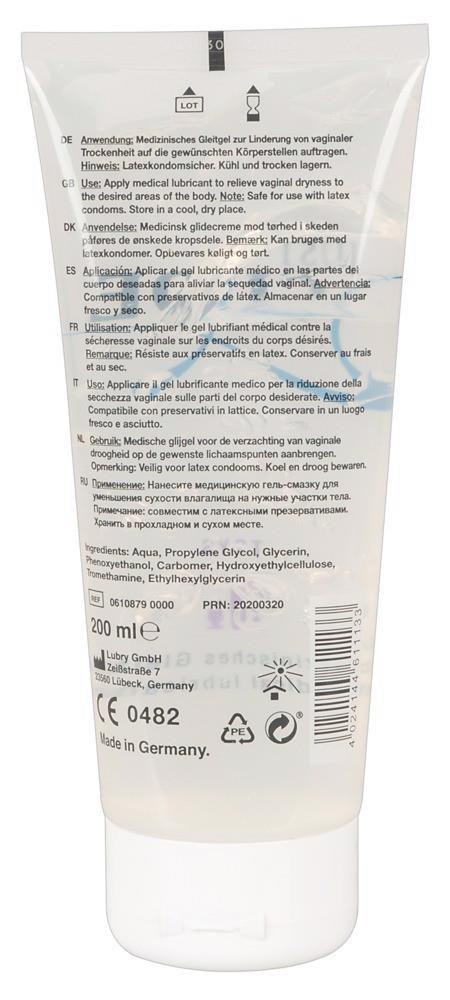 Just Glide Just Glide Toy Lube 200 ml Just Glide Just Glide Toy Lube 200 ml