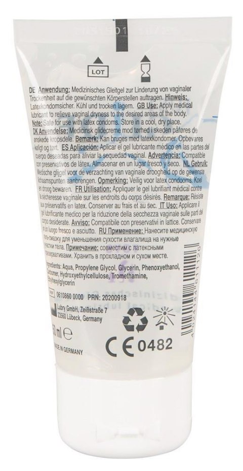 Just Glide Just Glide Toy Lube 50 ml Just Glide Just Glide Toy Lube 50 ml