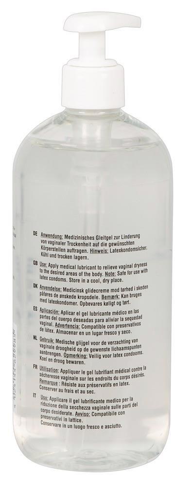 Just Glide Just Glide Waterbased 500 ml Just Glide Just Glide Waterbased 500 ml