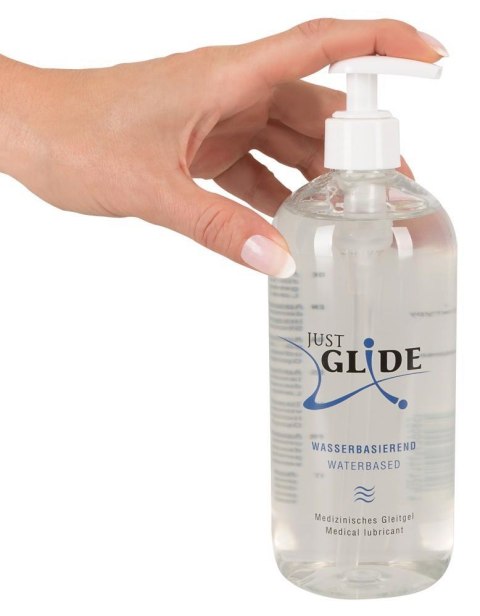 Just Glide Just Glide Waterbased 500 ml Just Glide Just Glide Waterbased 500 ml