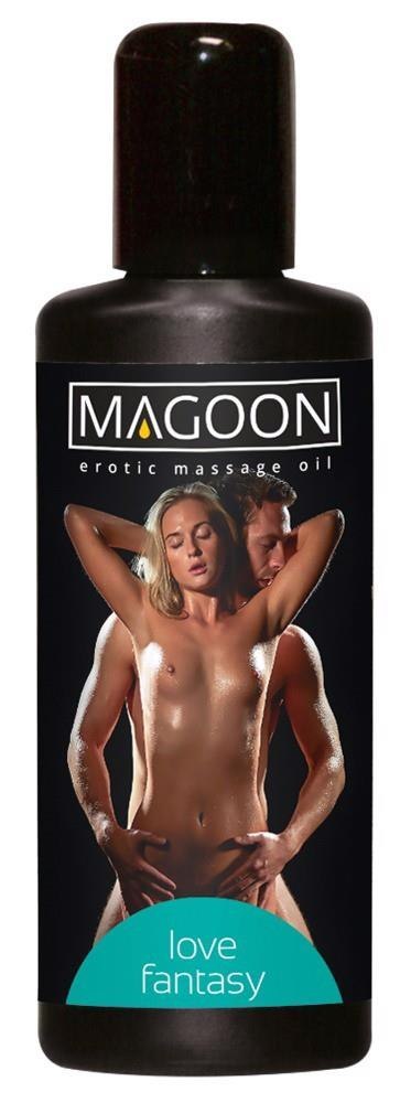 Magoon Love Fantasy Massage Oil 100ml Magoon Love Fantasy Massage Oil 100ml