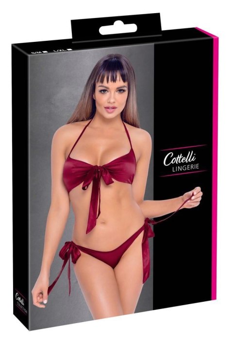 Cottelli LINGERIE Bra and Briefs red S/M Cottelli LINGERIE Bra and Briefs red S/M