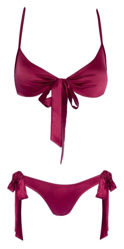 Cottelli LINGERIE Bra and Briefs red S/M Cottelli LINGERIE Bra and Briefs red S/M