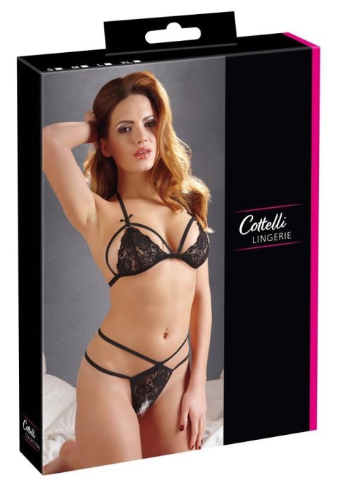 Cottelli LINGERIE Lace Set black S Cottelli LINGERIE Lace Set black S