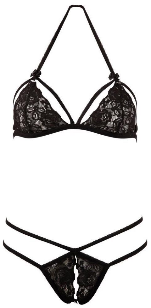 Cottelli LINGERIE Lace Set black S Cottelli LINGERIE Lace Set black S
