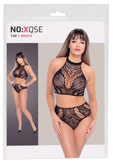 NO:XQSE Top and Briefs S-L NO:XQSE Top and Briefs S-L
