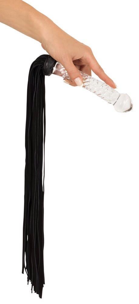 Bad Kitty Flogger Glass Bad Kitty Flogger Glass