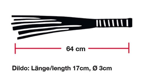 Bad Kitty Flogger Glass Bad Kitty Flogger Glass
