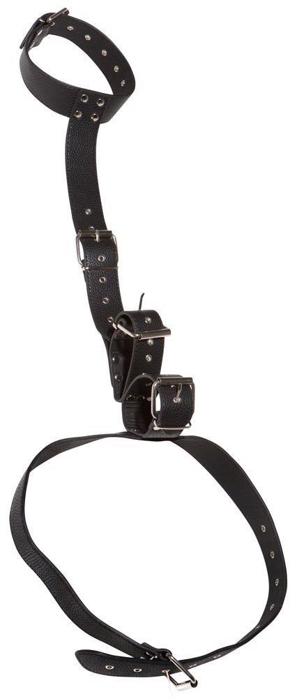 Bad Kitty Neck Restraint with Handcuffs Bad Kitty Neck Restraint with Handcuffs
