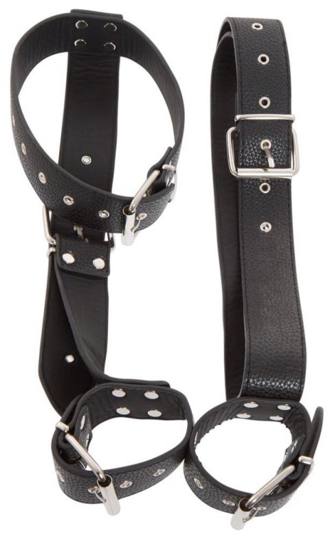 Bad Kitty Neck Restraint with Handcuffs Bad Kitty Neck Restraint with Handcuffs