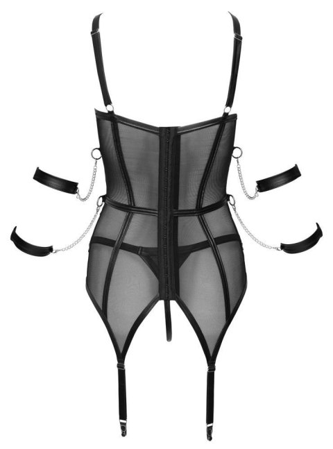Bielizna damska Cottelli BONDAGE Basque Bondage S Bielizna damska Cottelli BONDAGE Basque Bondage S