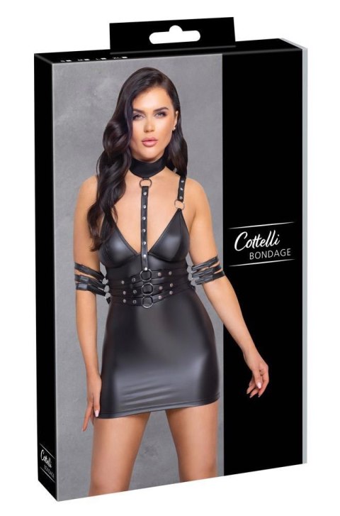 Sukienka erotyczna Cottelli BONDAGE Dress Bondage S Sukienka erotyczna Cottelli BONDAGE Dress Bondage S