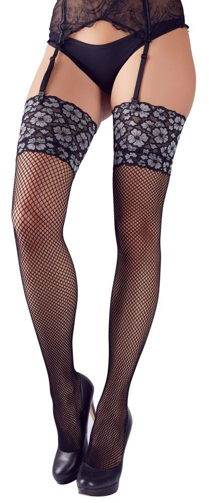 Cottelli LEGWEAR Stockings Lace S/M Cottelli LEGWEAR Stockings Lace S/M