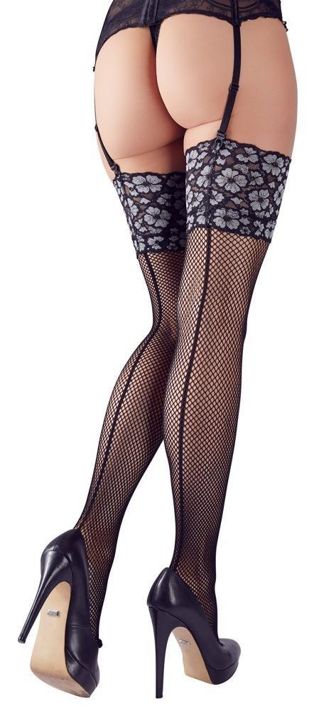 Cottelli LEGWEAR Stockings Lace S/M Cottelli LEGWEAR Stockings Lace S/M