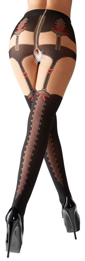 Cottelli LEGWEAR Tights with a Pattern 2 Cottelli LEGWEAR Tights with a Pattern 2