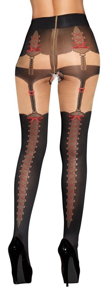 Cottelli LEGWEAR Tights with a Pattern 2 Cottelli LEGWEAR Tights with a Pattern 2