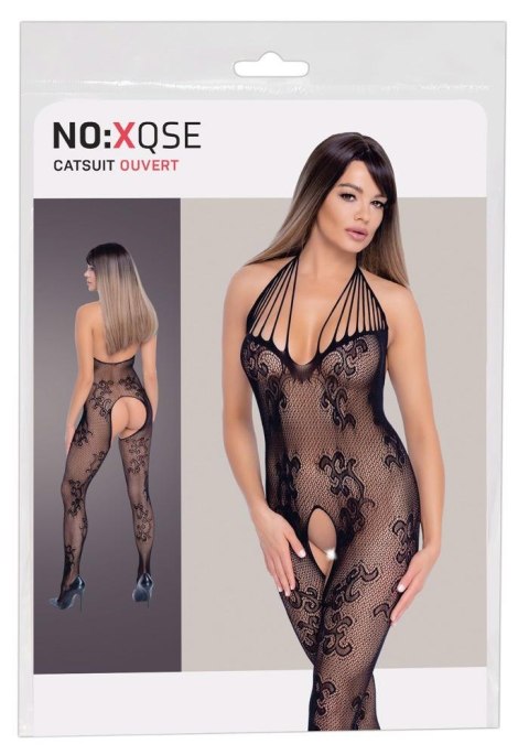 NO:XQSE Catsuit Halterneck S-L NO:XQSE Catsuit Halterneck S-L