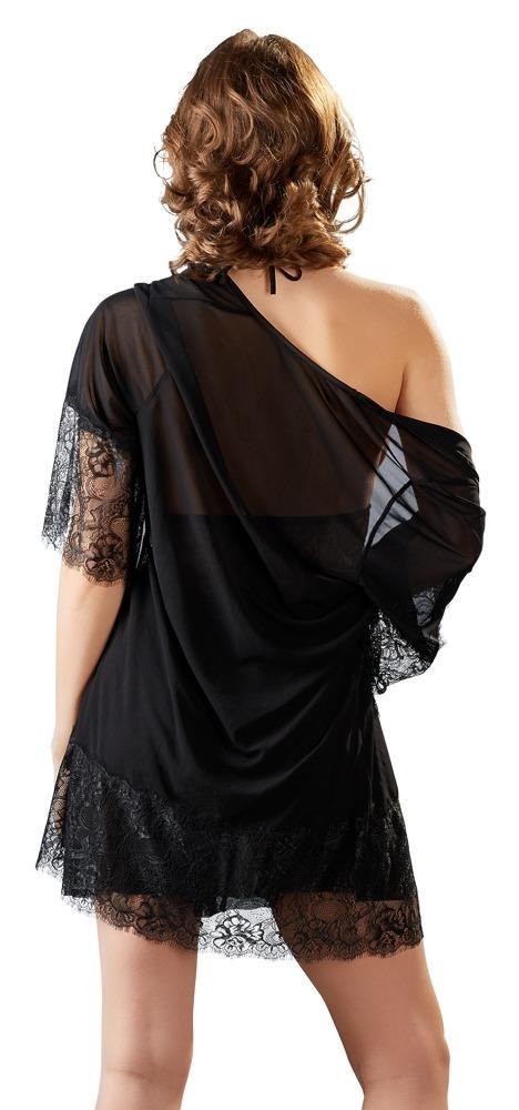 Cottelli LINGERIE Chemise Set black L Cottelli LINGERIE Chemise Set black L