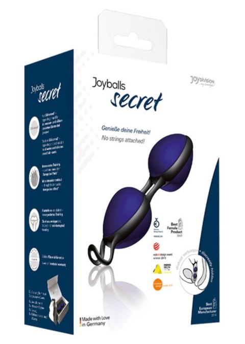 JoyDivision Kulki-Joyballs secret, blue-black JoyDivision Kulki-Joyballs secret, blue-black