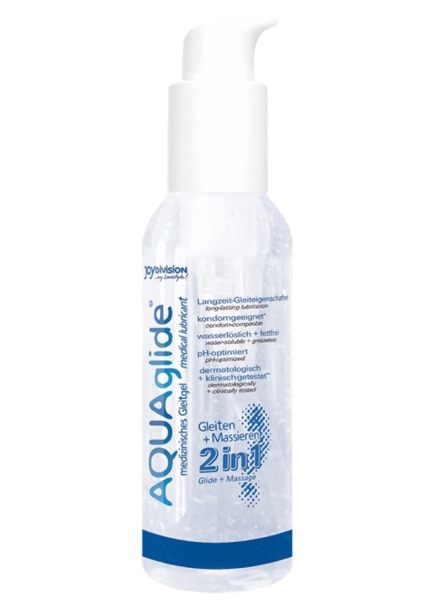 JoyDivision Żel-AQUAglide 2 in 1, 125 ml JoyDivision Żel-AQUAglide 2 in 1, 125 ml