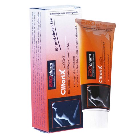JoyDivision Żel/sprej-EROpharm - ClitoriX active, 40 ml JoyDivision Żel/sprej-EROpharm - ClitoriX active, 40 ml