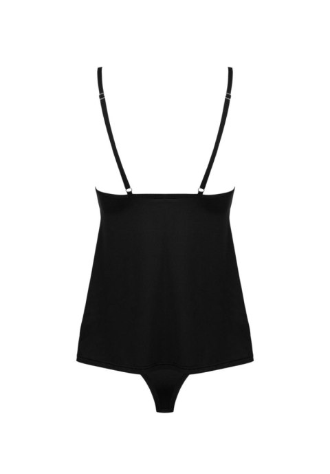 Obsessive Bielizna-Bella Rou top i figi XL/2XL Obsessive Bielizna-Bella Rou top i figi XL/2XL