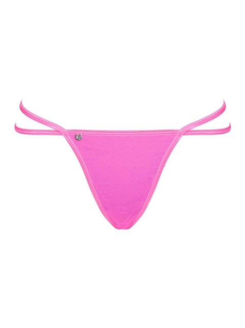 Obsessive Chainty stringi różowe S/M Obsessive Chainty stringi różowe S/M