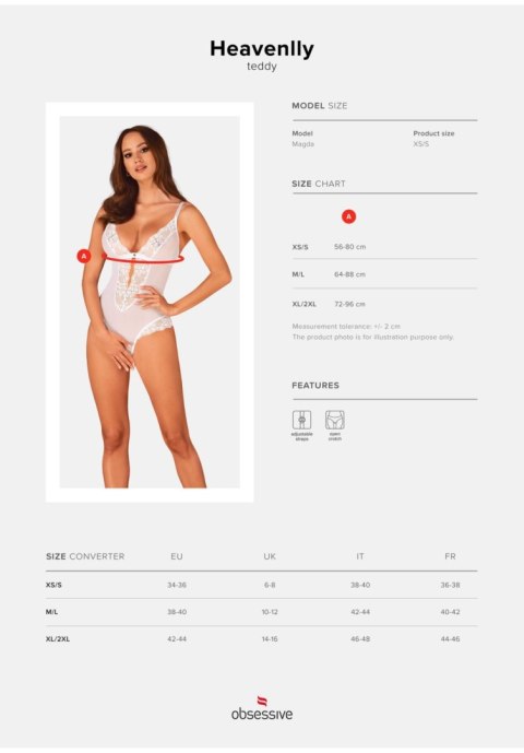 Obsessive Heavenlly body otwarte M/L Obsessive Heavenlly body otwarte M/L