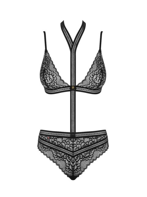Obsessive Bielizna-Ailay body czarne L/XL Obsessive Bielizna-Ailay body czarne L/XL