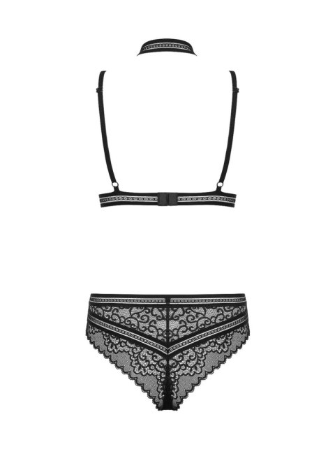 Obsessive Bielizna-Ailay body czarne L/XL Obsessive Bielizna-Ailay body czarne L/XL