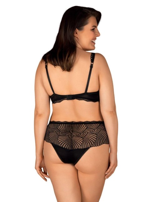 Obsessive Bielizna-Klarita komplet 2-częściowy 2XL/3XL Obsessive Bielizna-Klarita komplet 2-częściowy 2XL/3XL