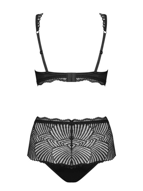 Obsessive Bielizna-Klarita komplet 2-częściowy L/XL Obsessive Bielizna-Klarita komplet 2-częściowy L/XL