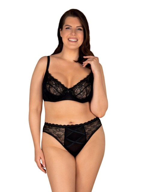 Obsessive Bielizna-Laurise komplet 2-częściowy 2XL/3XL Obsessive Bielizna-Laurise komplet 2-częściowy 2XL/3XL